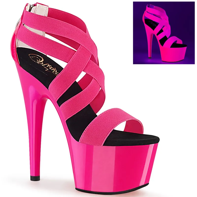 Pleaser Adore-769UV sold by Shoe Freaks