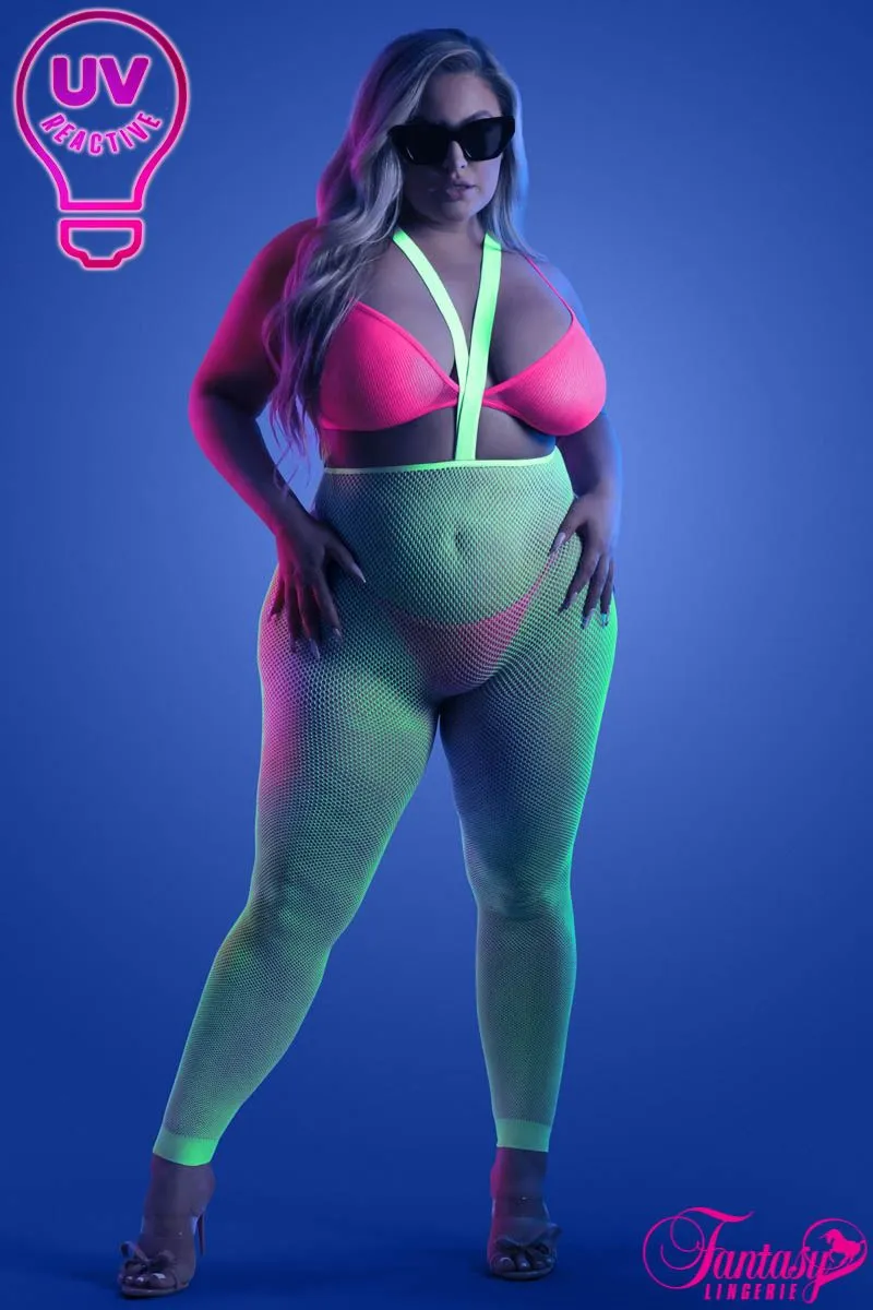 3Pc. Set UV Footless Bodystocking sold by Shoe Freaks product image thumbnail 5