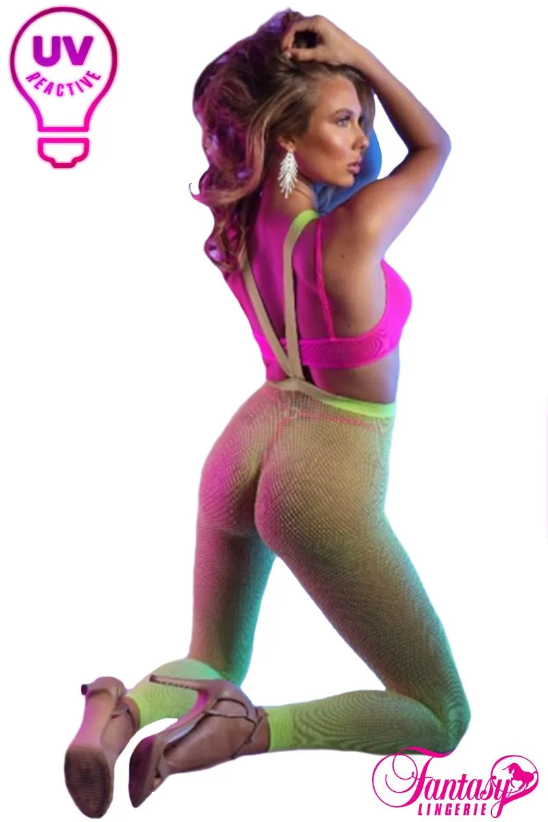 3Pc. Set UV Footless Bodystocking sold by Shoe Freaks product image thumbnail 4