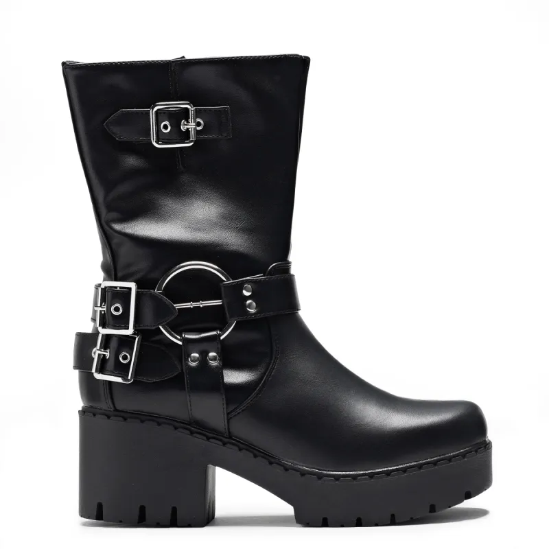 Oblivion Grunge Switch Boots sold by Shoe Freaks