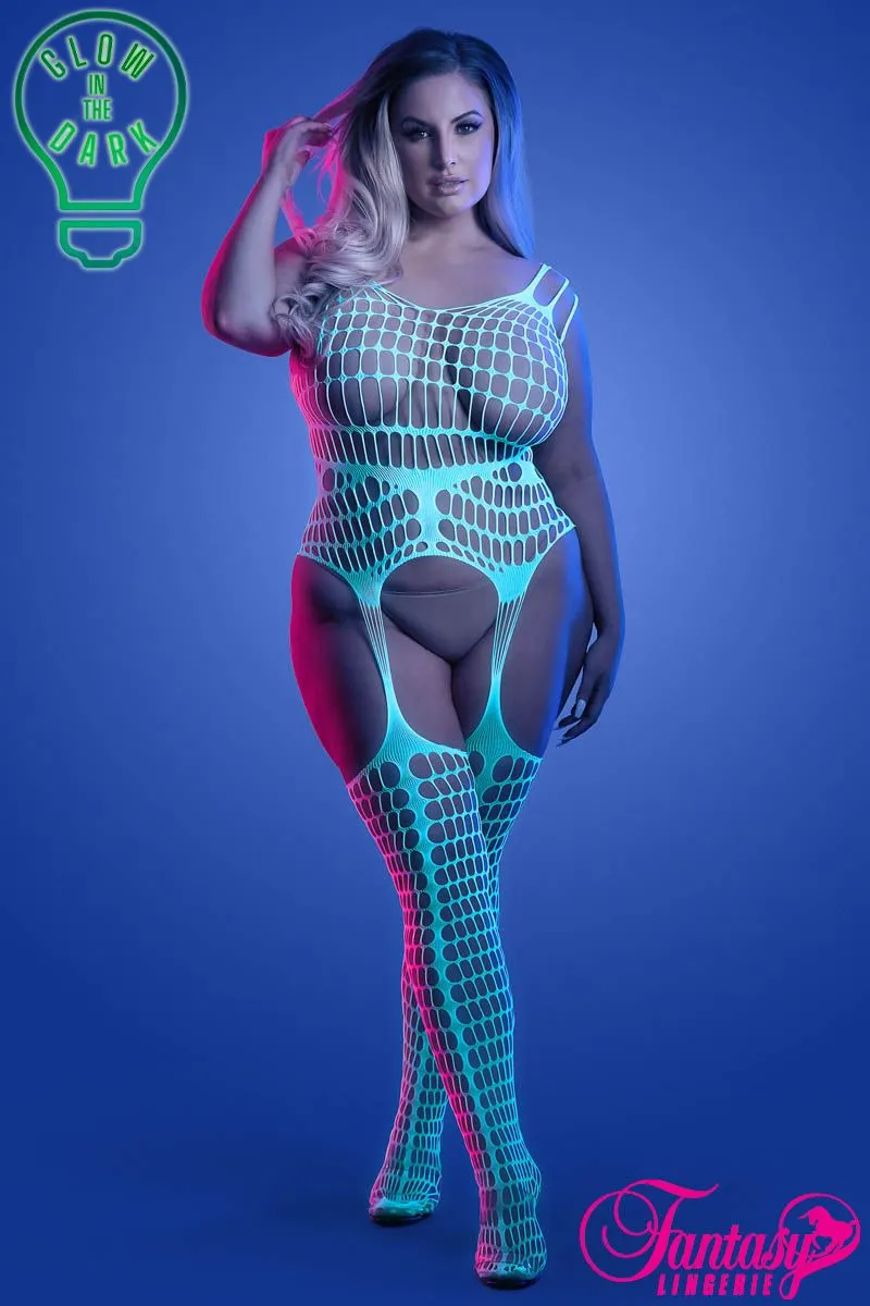 UV Big Net Bodystocking sold by Shoe Freaks product image thumbnail 5