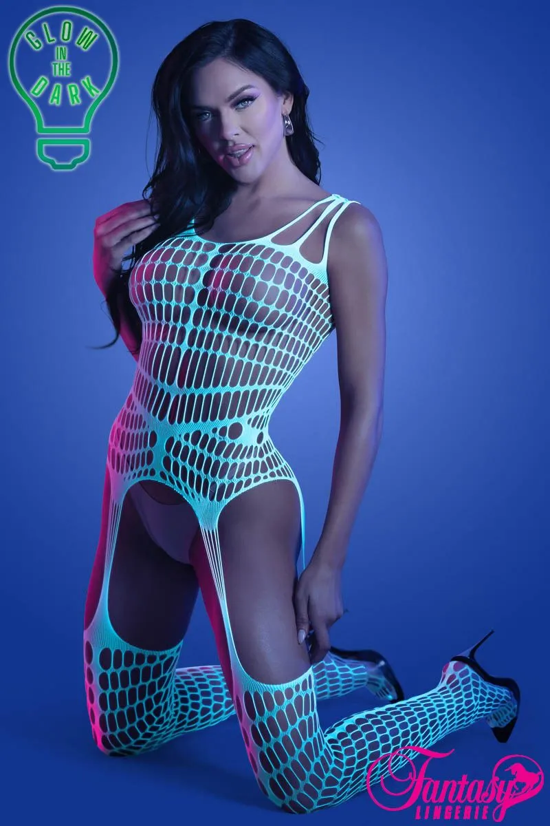 UV Big Net Bodystocking sold by Shoe Freaks