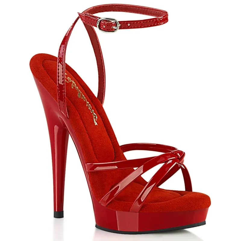 Fabulicious Sultry-638-Red-Size 8-Clearance sold by Shoe Freaks