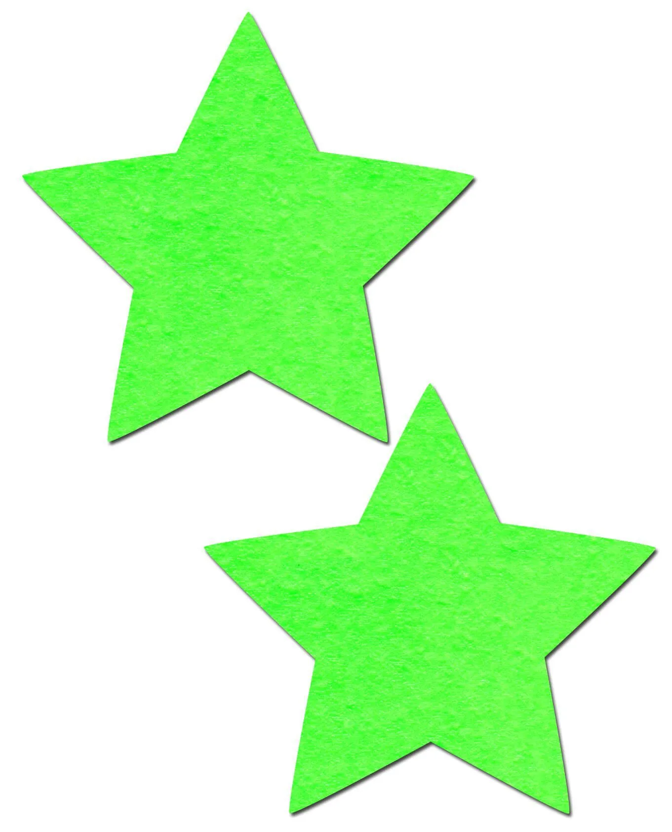 Star: Glow-in-the-Dark Star Nipple Pasties sold by Shoe Freaks