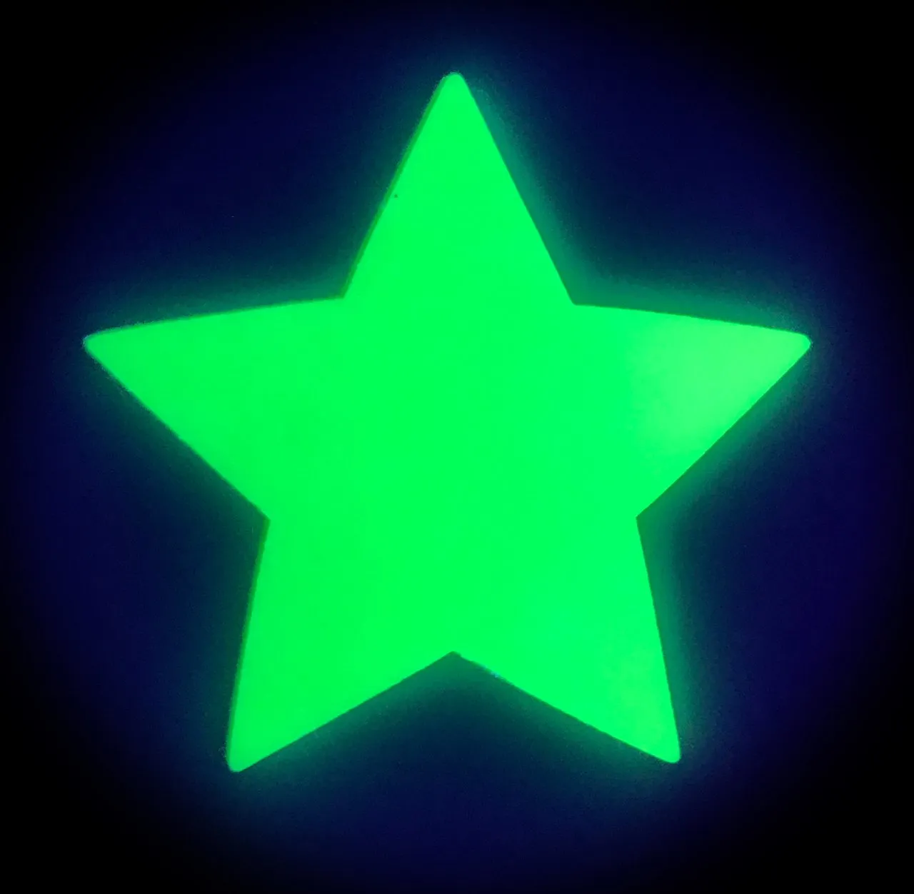Star: Glow-in-the-Dark Star Nipple Pasties sold by Shoe Freaks product image thumbnail 4