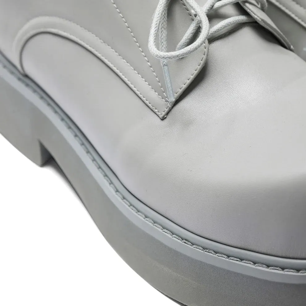 400% Oversized Derby Shoes - Grey sold by Shoe Freaks product image thumbnail 4
