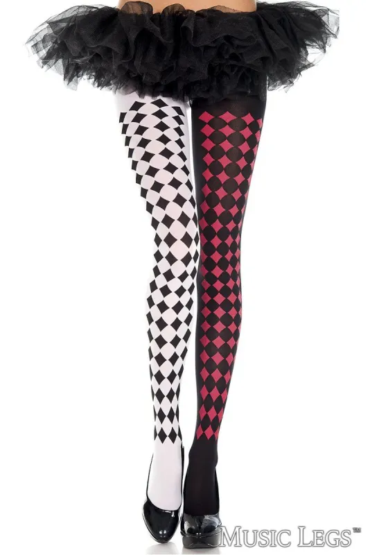Harlequin Pantyhose sold by Shoe Freaks