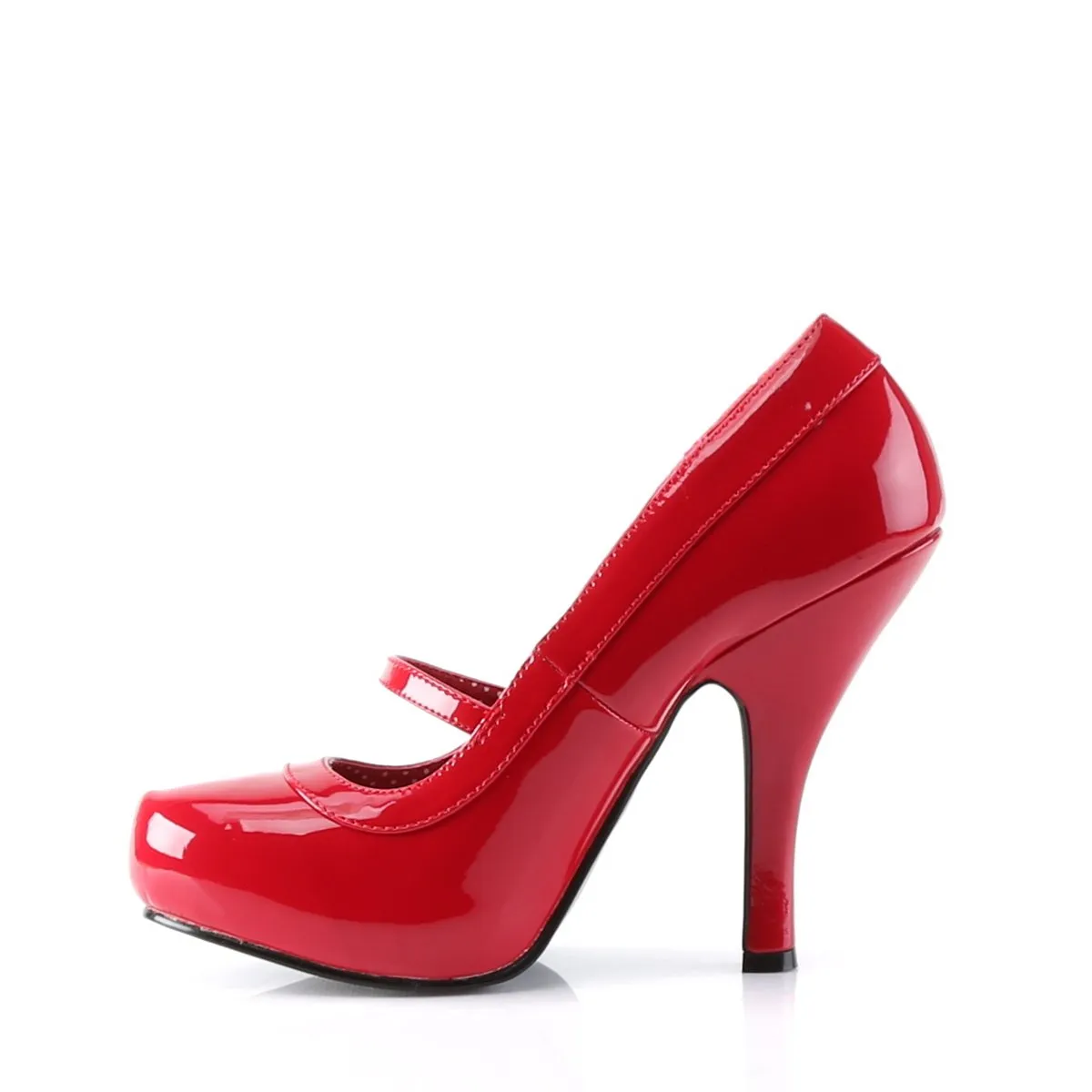Pinup Couture Cutiepie-02-Red-Size 7-Clearance sold by Shoe Freaks product image thumbnail 3