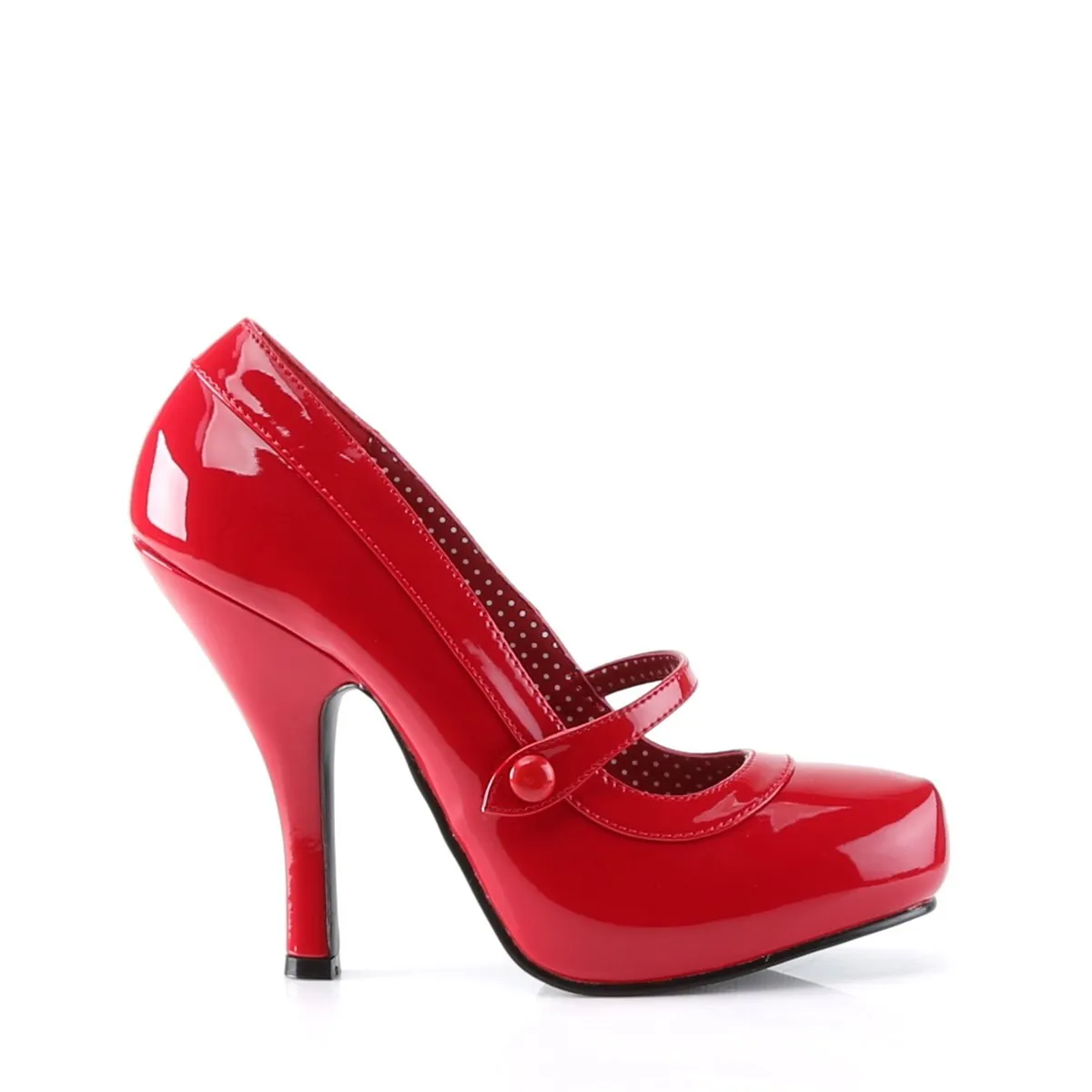 Pinup Couture Cutiepie-02-Red-Size 7-Clearance sold by Shoe Freaks product image thumbnail 5