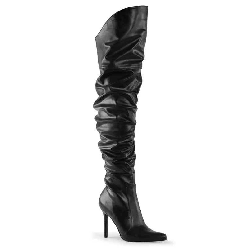Pleaser Classique-3011-Black-Size 13-Clearance sold by Shoe Freaks