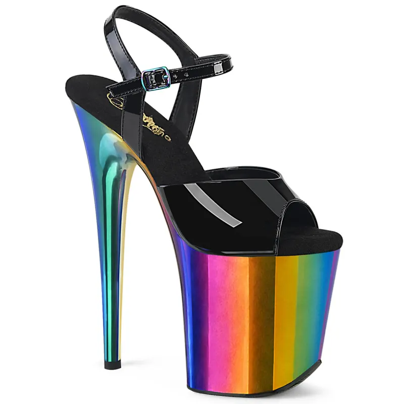 Pleaser Flamingo-809RC sold by Shoe Freaks