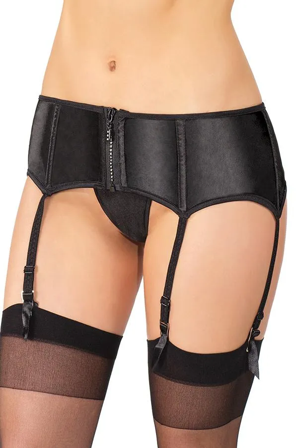Satin Garter Belt sold by Shoe Freaks