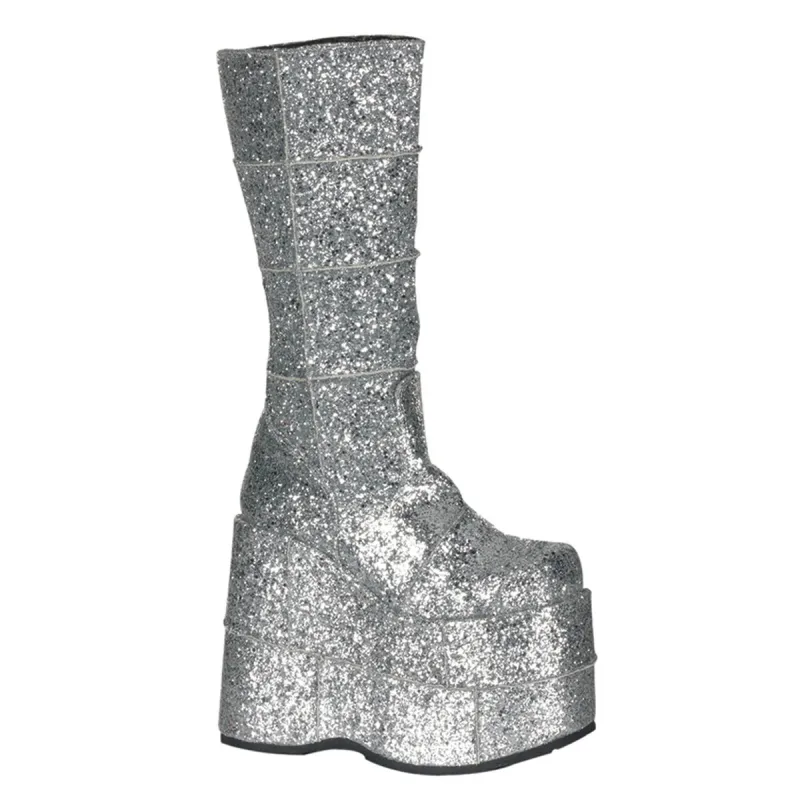 Demonia Stack-301G sold by Shoe Freaks