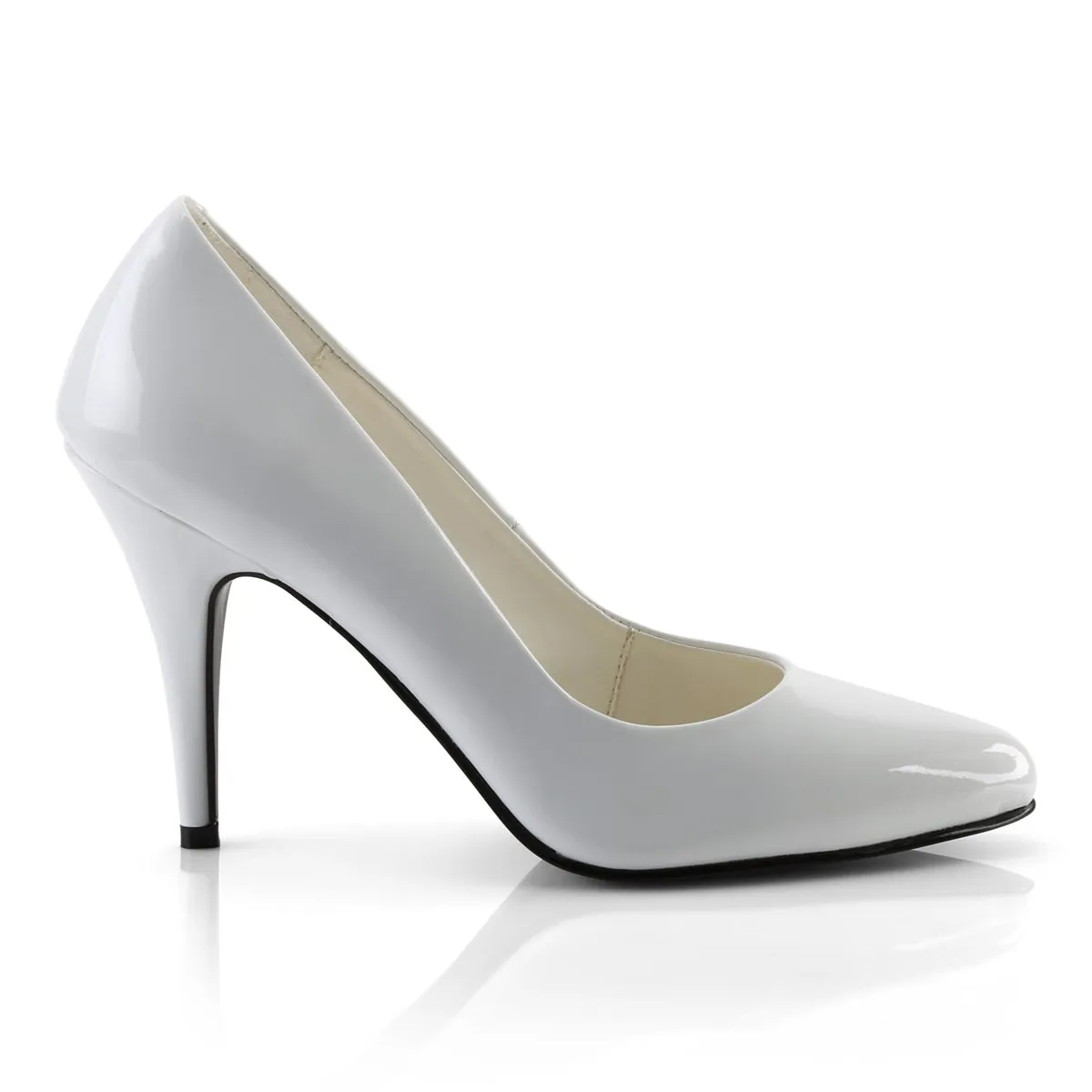 Pleaser Vanity-420-White-Size 10-Clearance sold by Shoe Freaks product image thumbnail 5