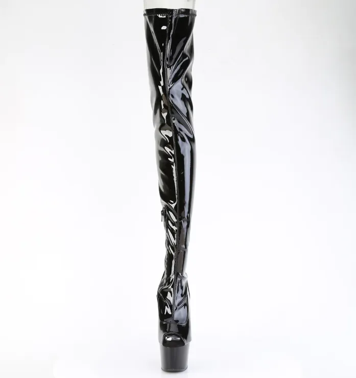 Pleaser Adore-4011-Black-Size 7-Clearance sold by Shoe Freaks product image thumbnail 2