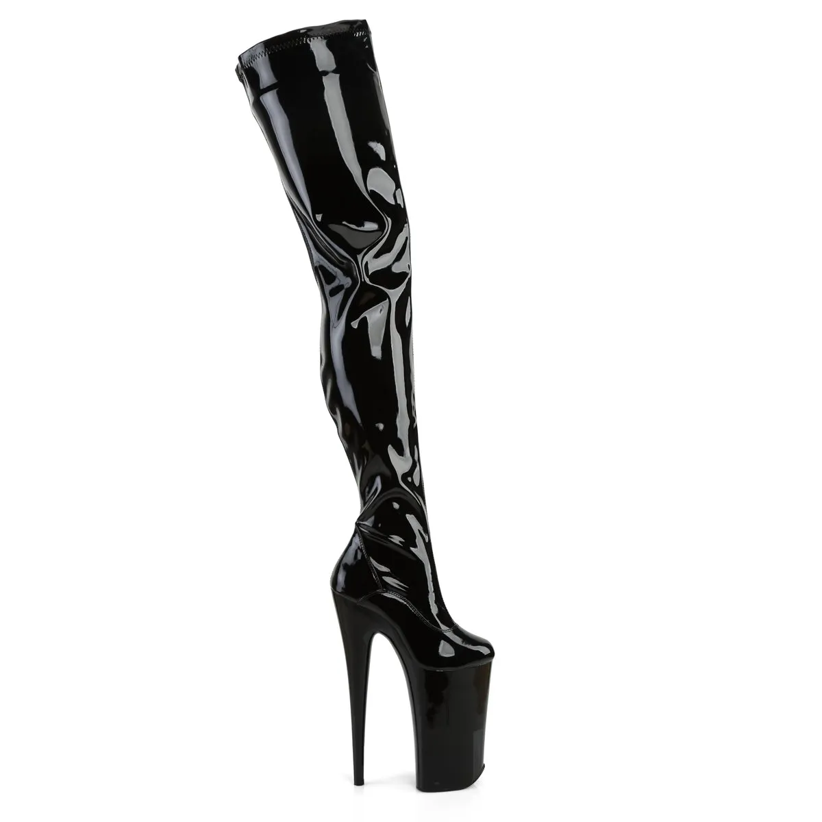 Pleaser Beyond-4000-Black-Size 5-Clearance sold by Shoe Freaks product image thumbnail 5