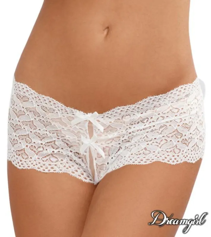 Heart Stretch Lace Panty sold by Shoe Freaks