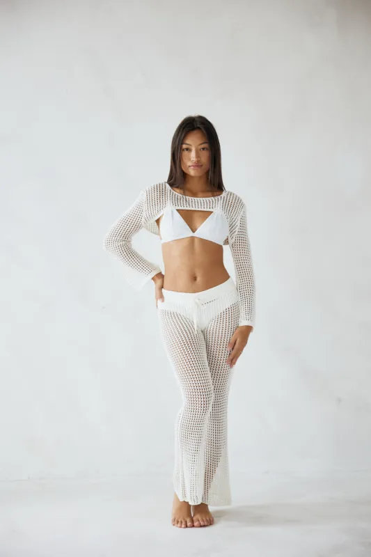 Baja Bolero Top sold by Blanco by Nature