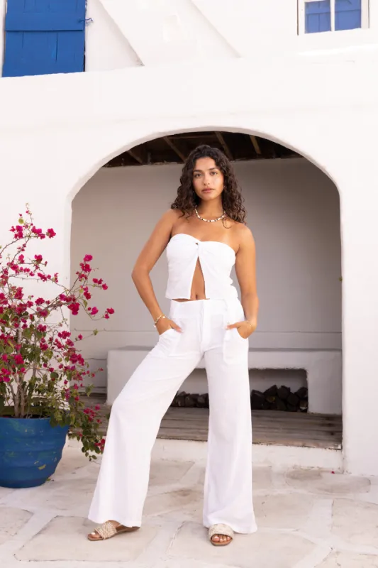 Cora Top sold by Blanco by Nature