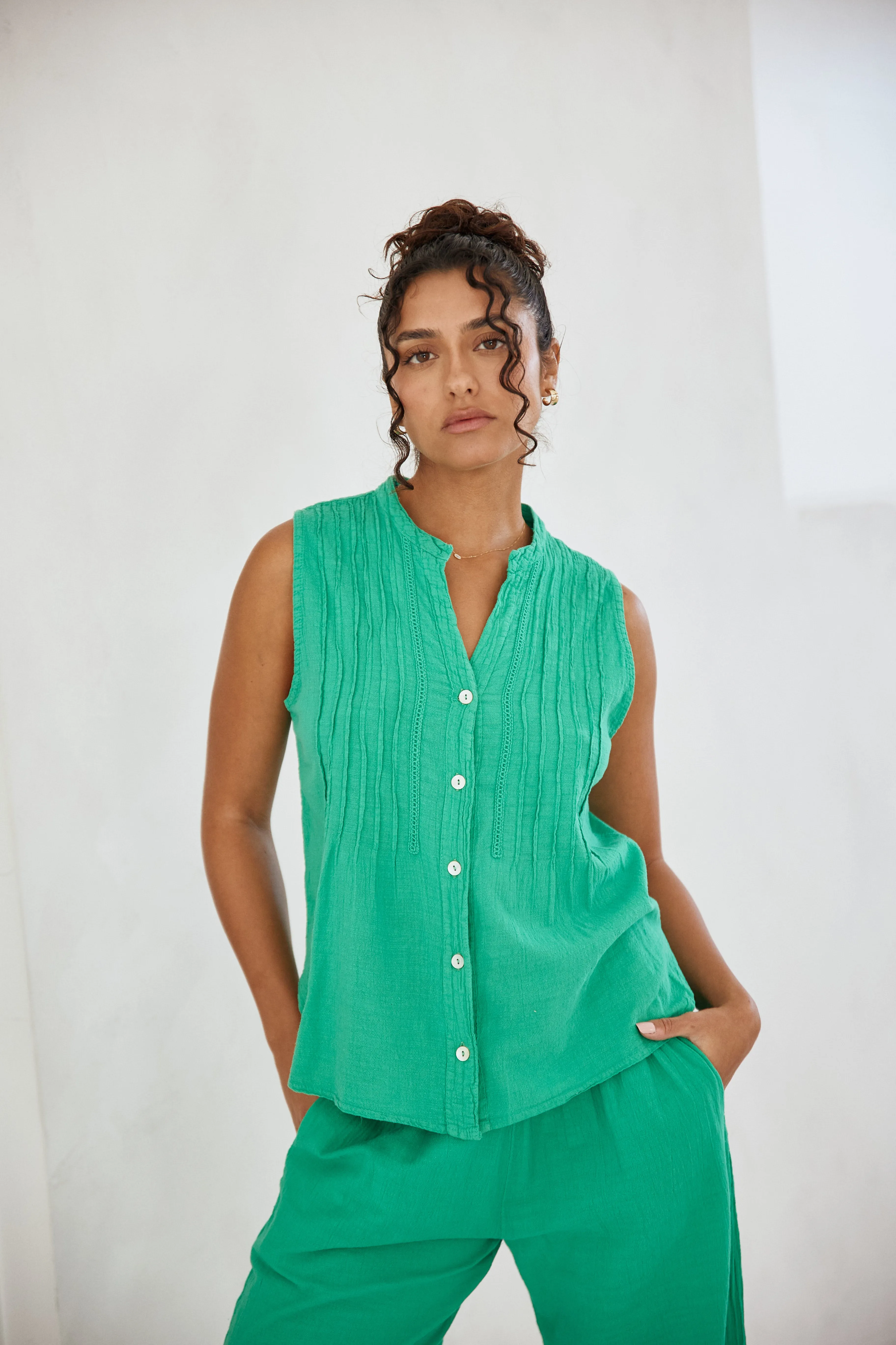 Gigi Top sold by Blanco by Nature product image thumbnail 2