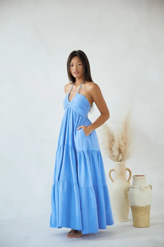 Carlotta Maxi Dress sold by Blanco by Nature