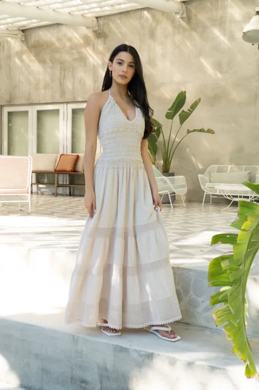 Carolina Dress sold by Blanco by Nature