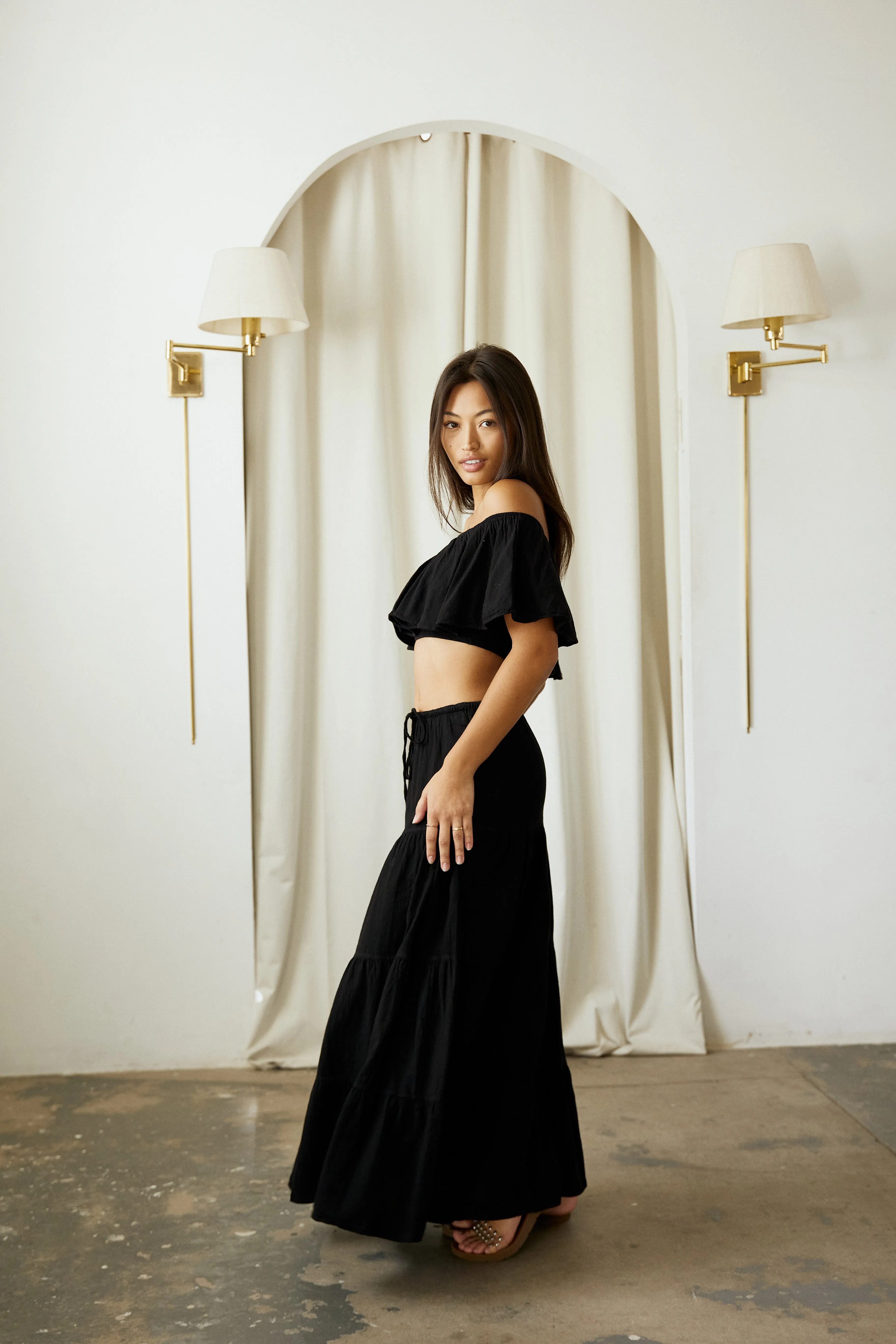 Gaia Skirt sold by Blanco by Nature