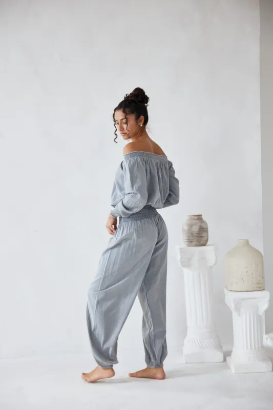 Luli Pant sold by Blanco by Nature