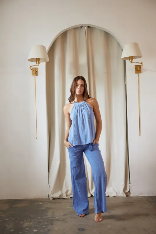 Dasha Pant sold by Blanco by Nature