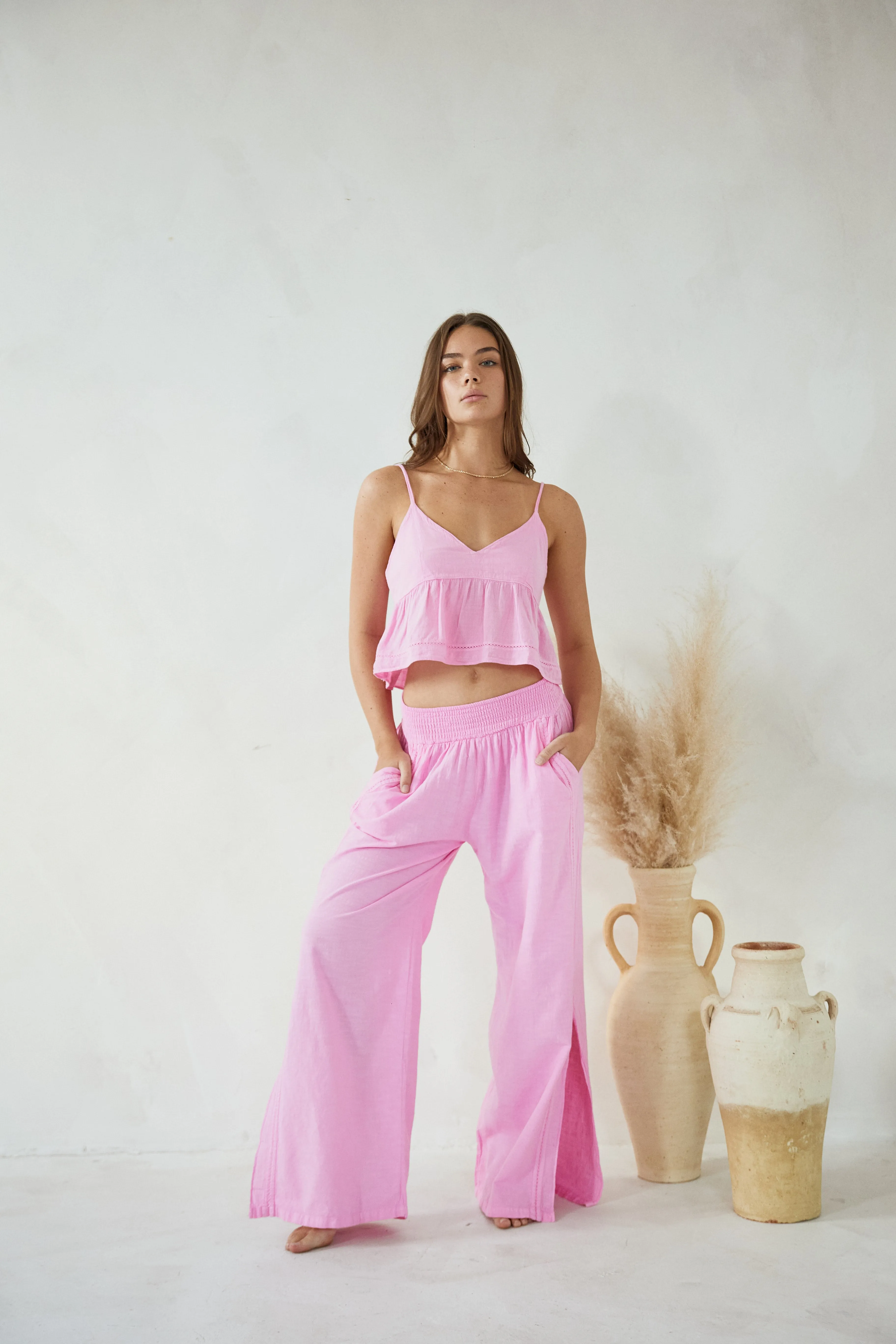 Aria Pant sold by Blanco by Nature