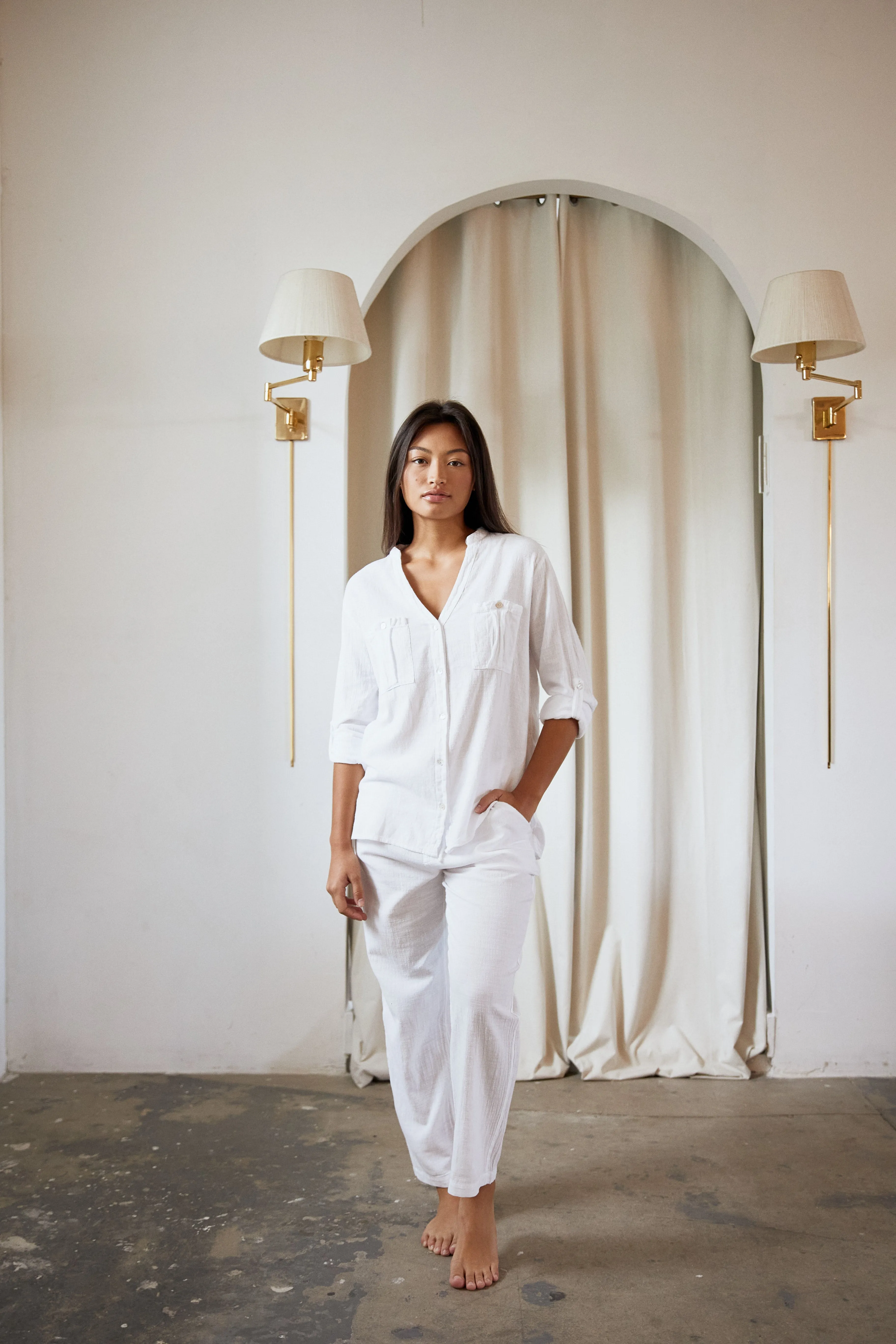 Riza Pant sold by Blanco by Nature product image thumbnail 2