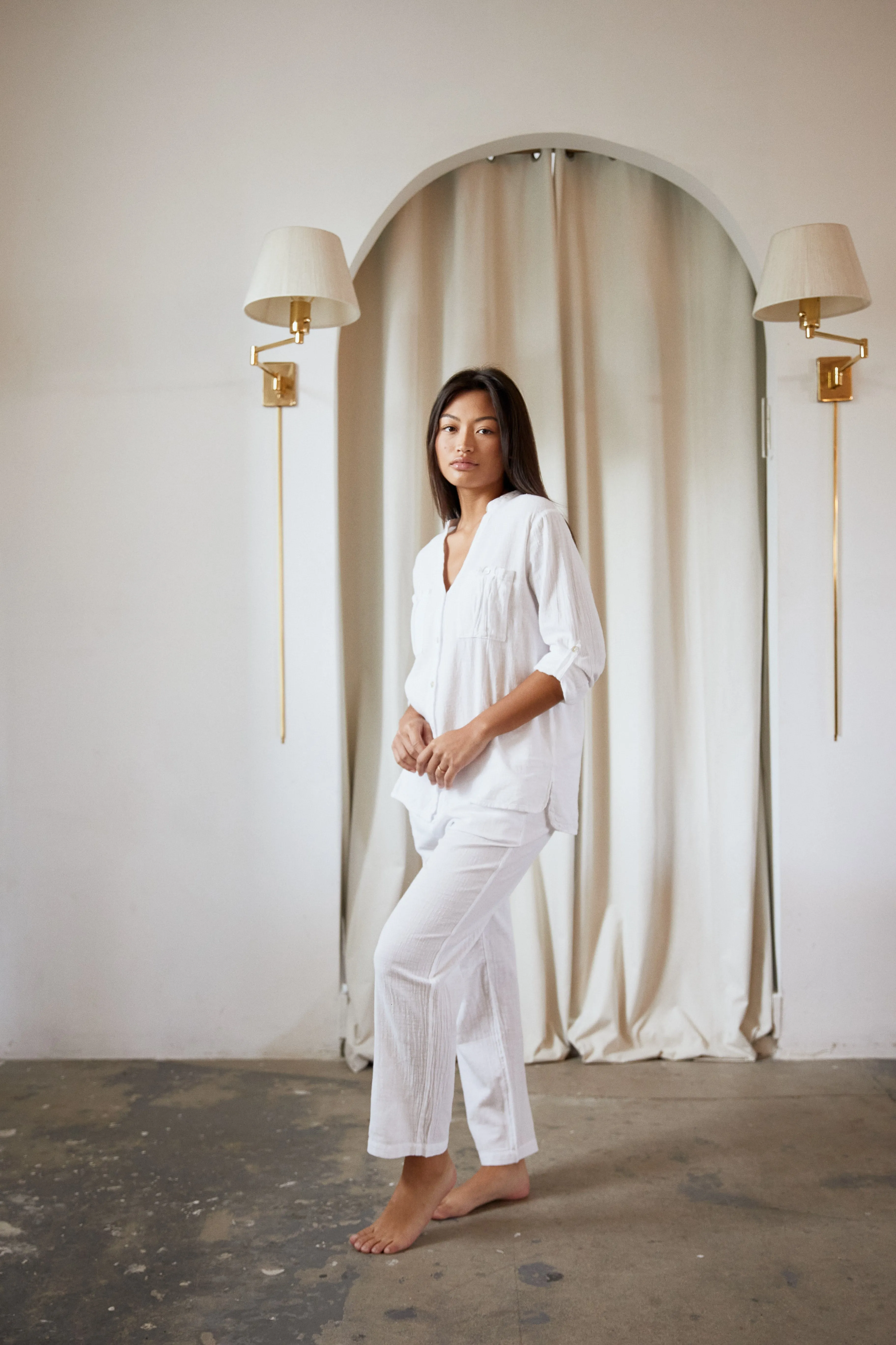 Riza Pant sold by Blanco by Nature