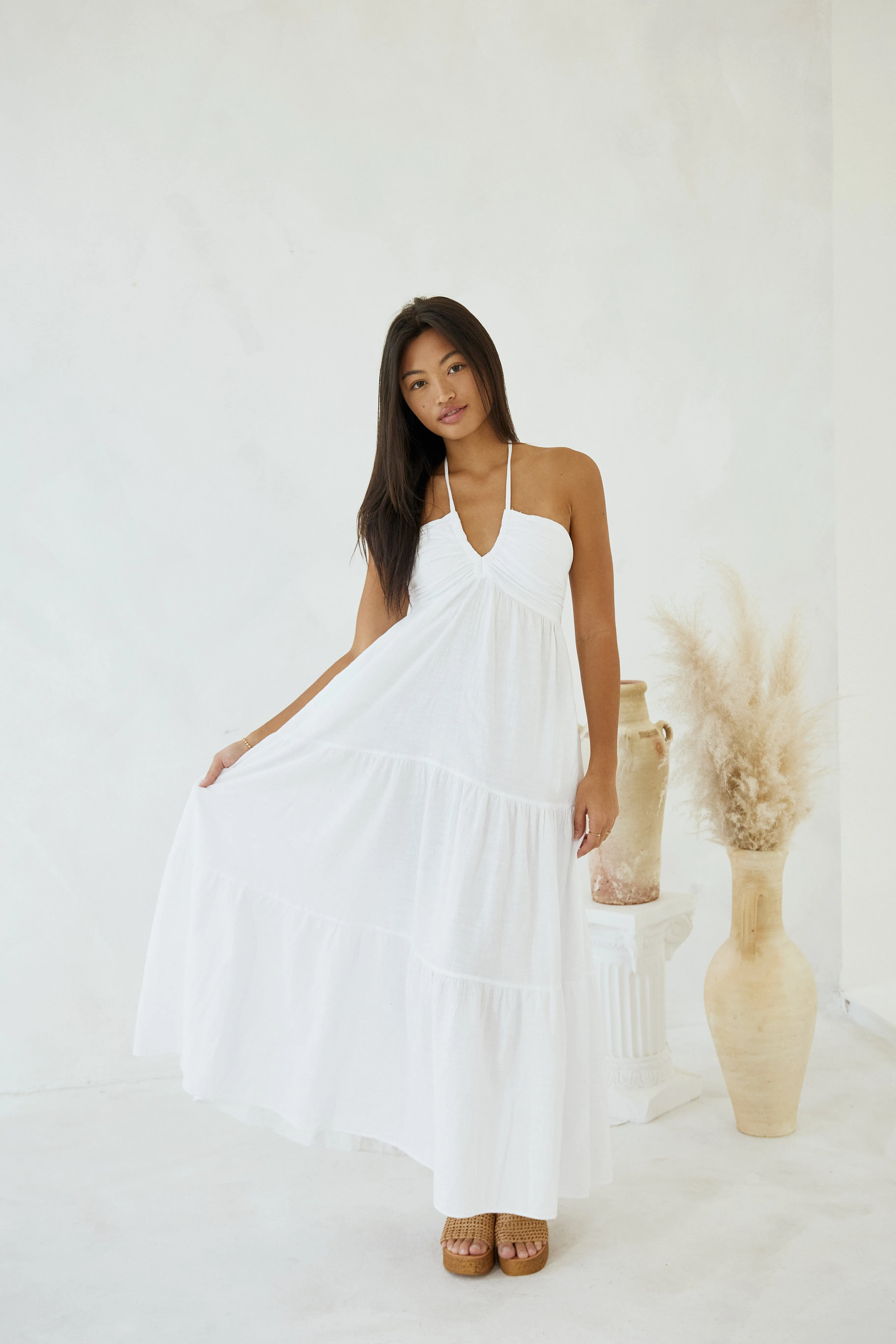 Carlotta Maxi Dress sold by Blanco by Nature product image thumbnail 5