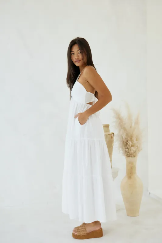 Carlotta Maxi Dress sold by Blanco by Nature