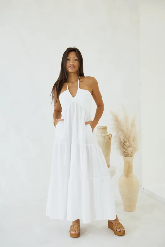 Carlotta Maxi Dress sold by Blanco by Nature