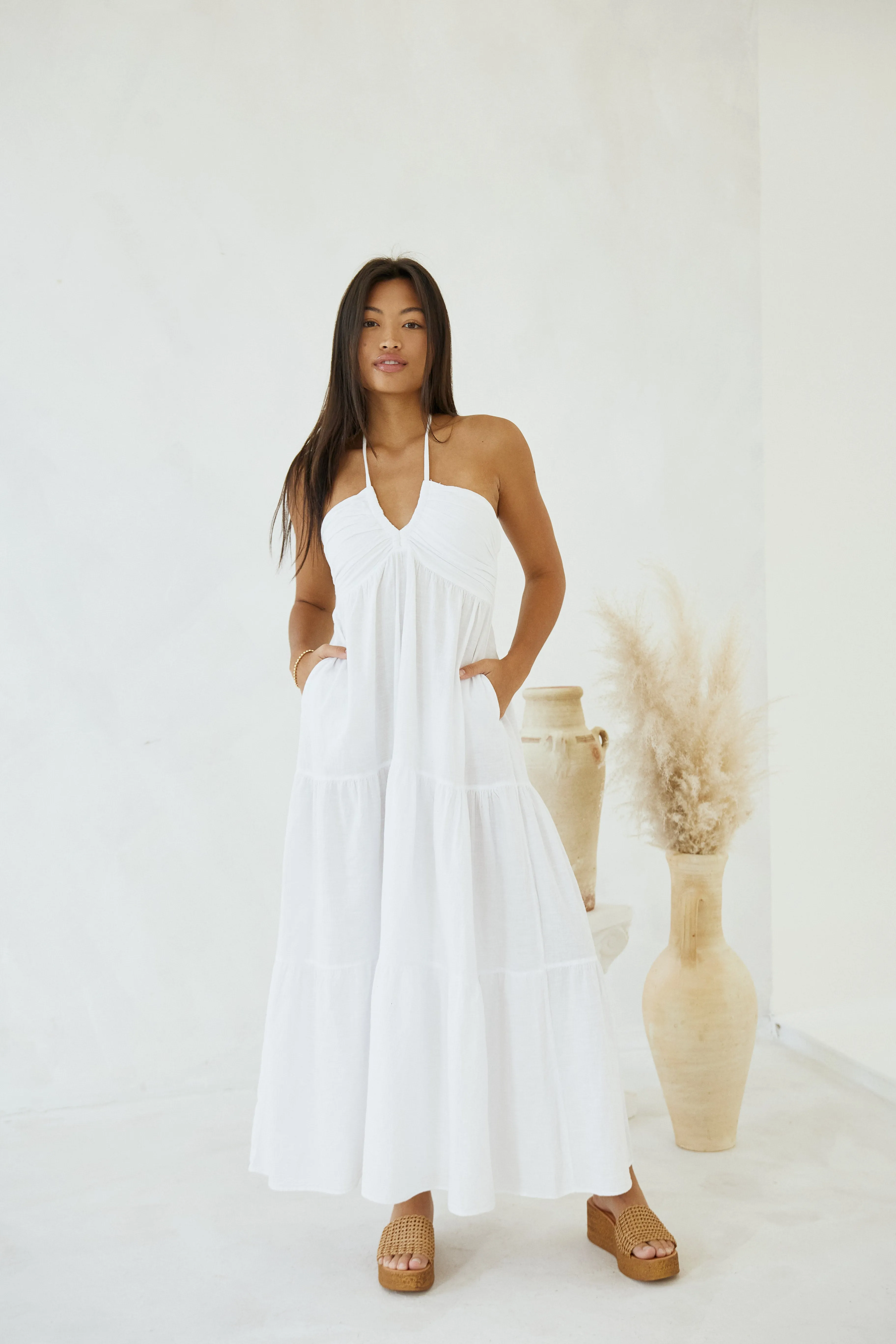 Carlotta Maxi Dress sold by Blanco by Nature