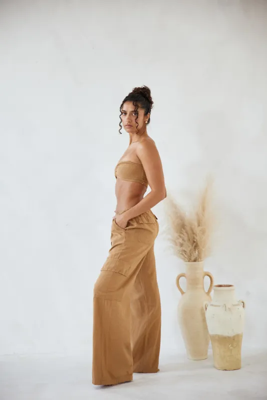 Paloma Cargo Pant sold by Blanco by Nature