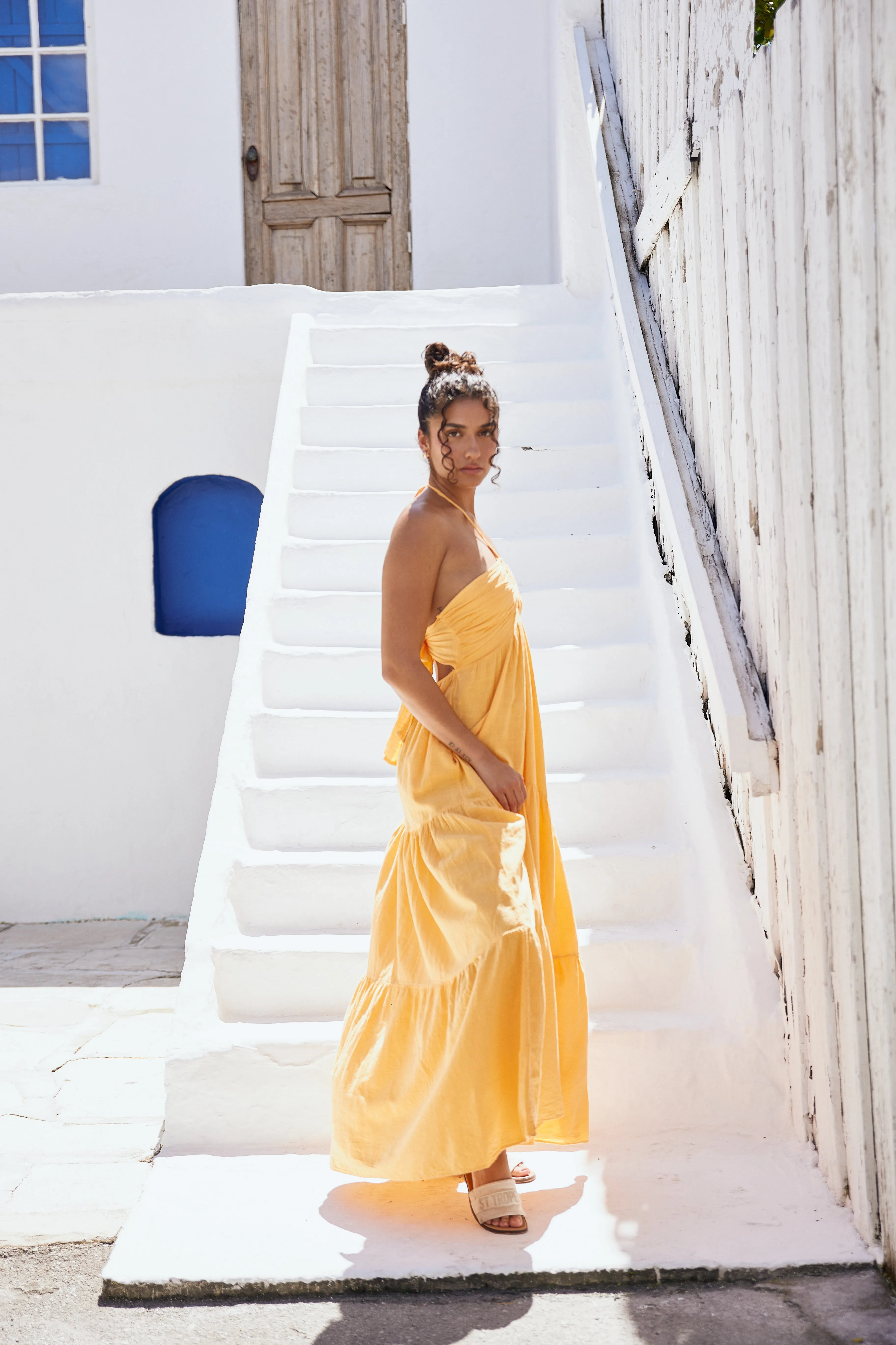 Carlotta Maxi Dress sold by Blanco by Nature product image thumbnail 3