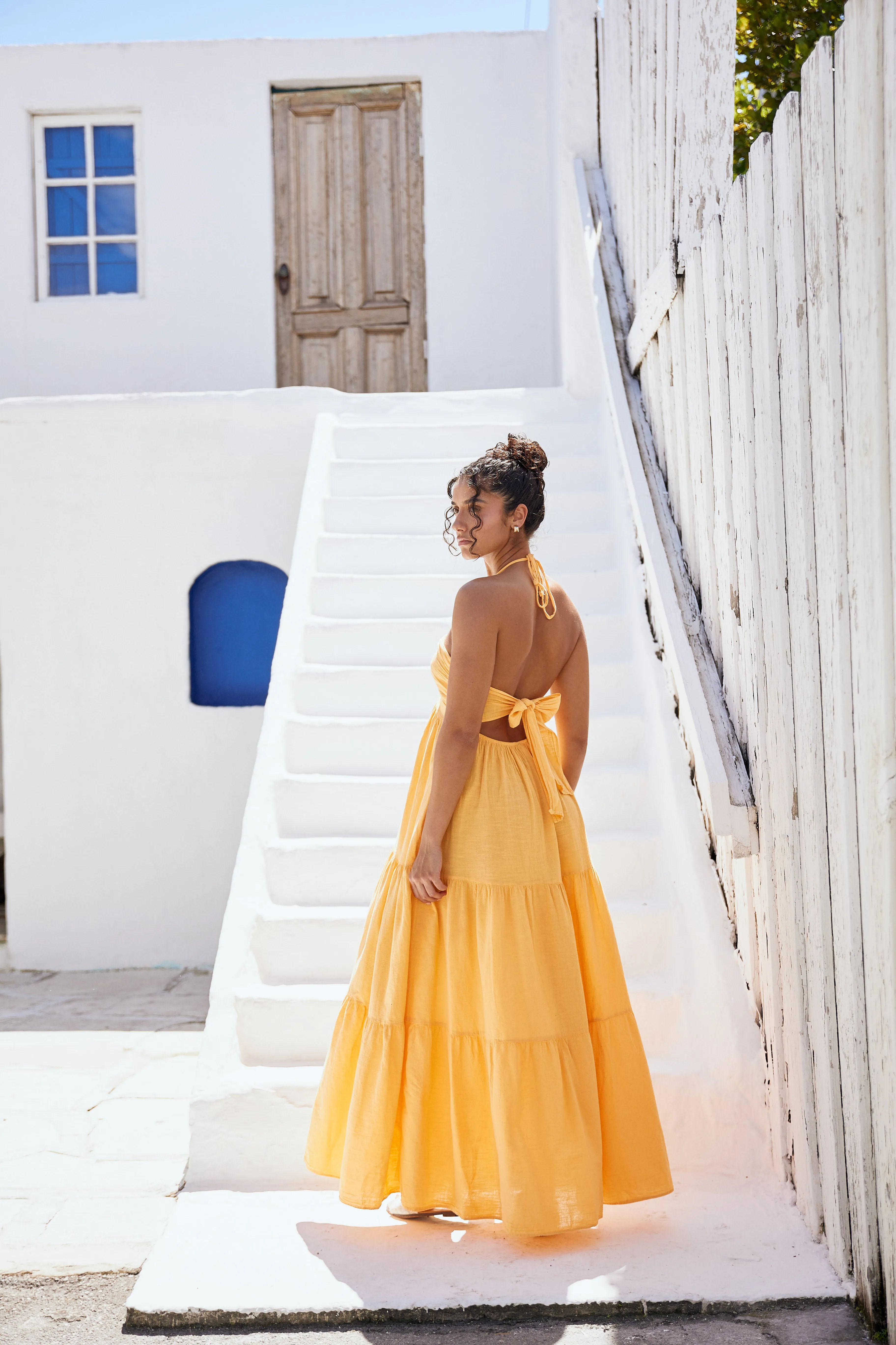 Carlotta Maxi Dress sold by Blanco by Nature product image thumbnail 4