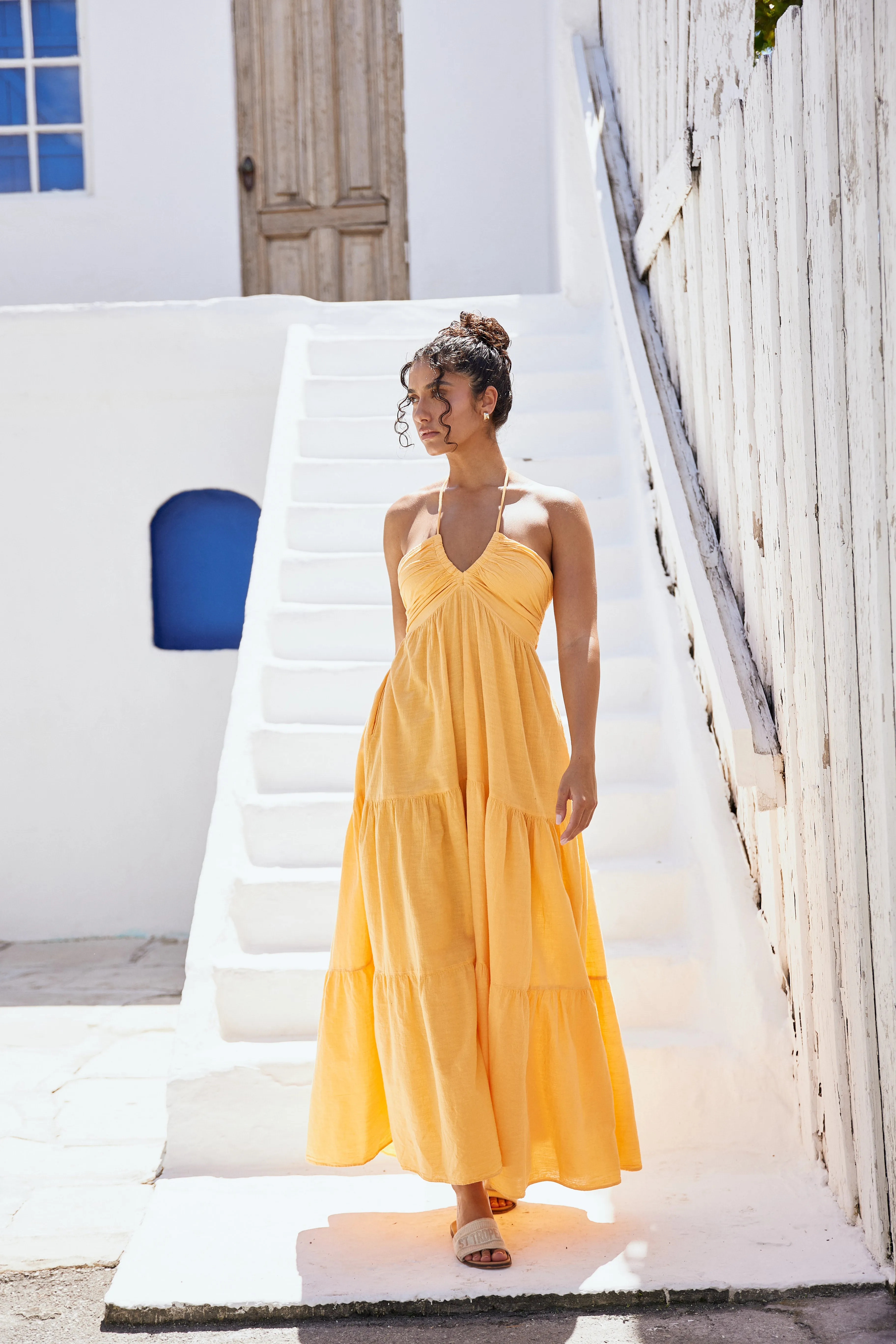 Carlotta Maxi Dress sold by Blanco by Nature product image thumbnail 5