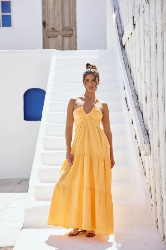 Carlotta Maxi Dress sold by Blanco by Nature