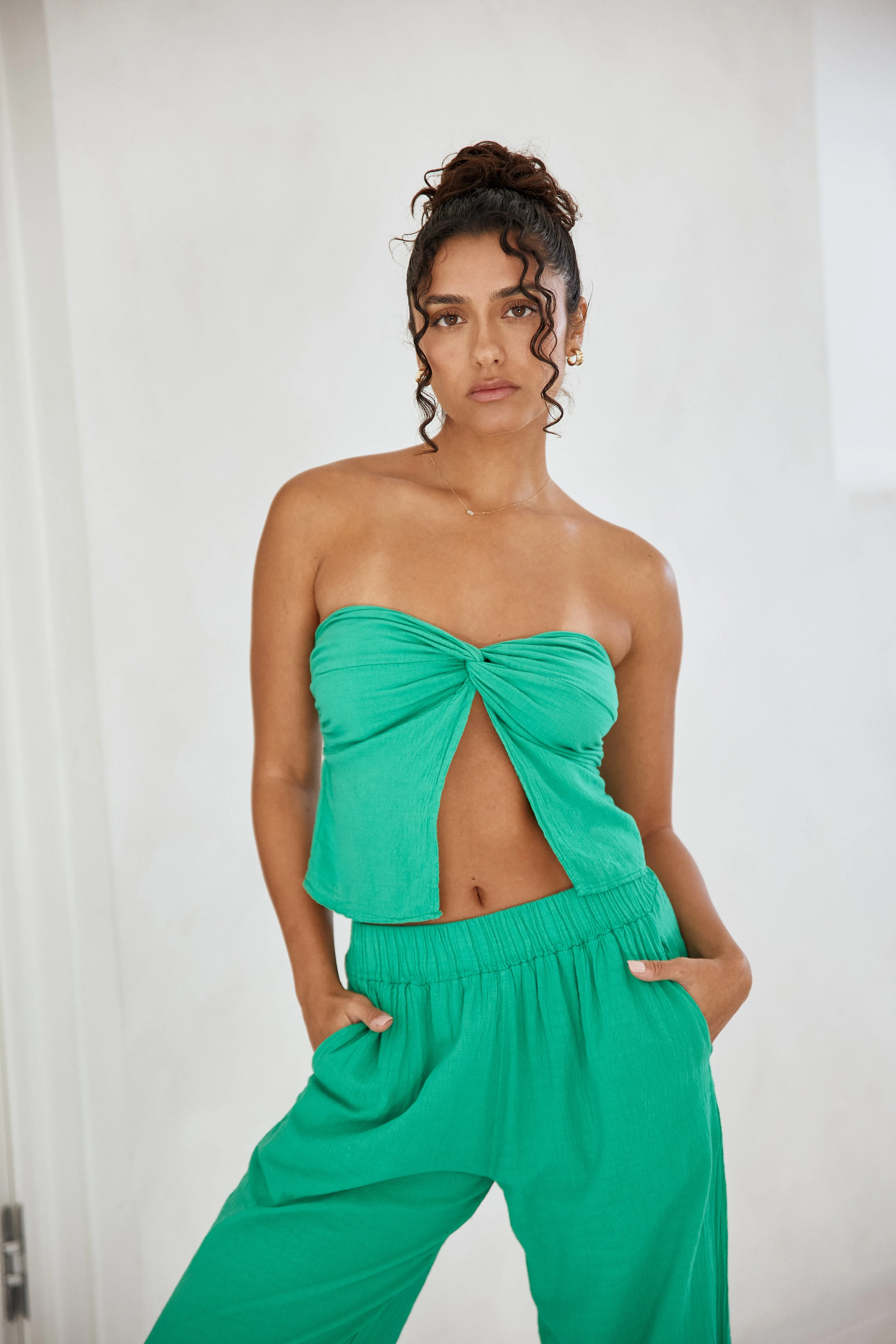 Cora Top sold by Blanco by Nature