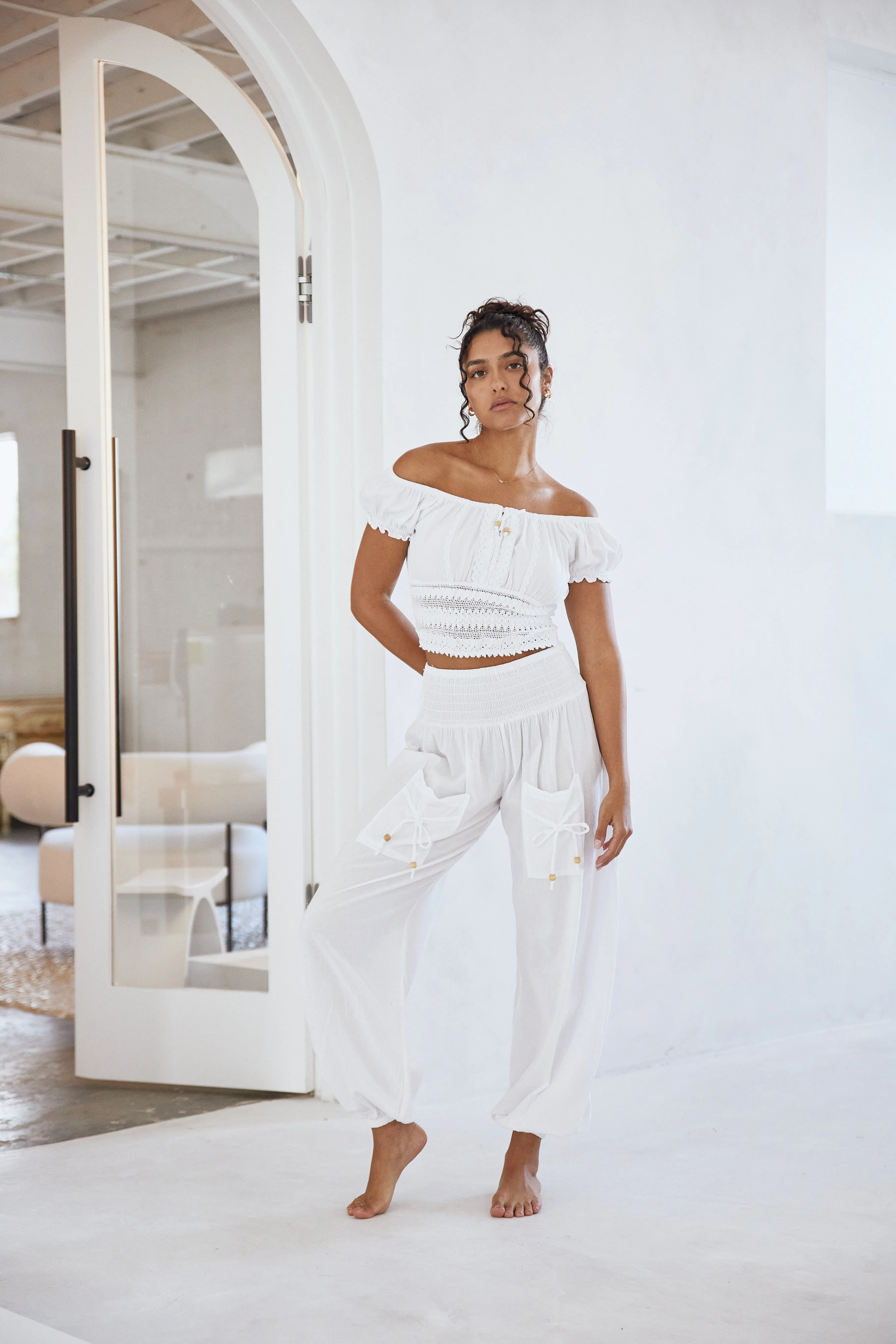 Luli Pant sold by Blanco by Nature product image thumbnail 5