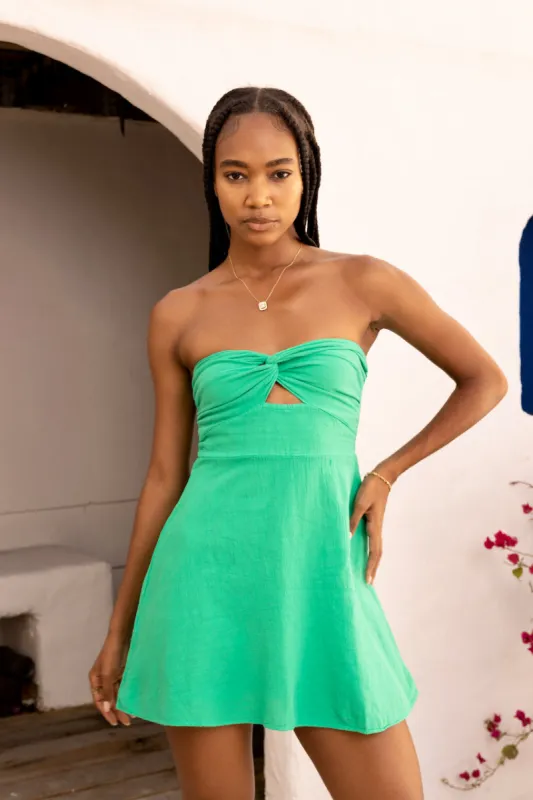 Zoey Dress sold by Blanco by Nature