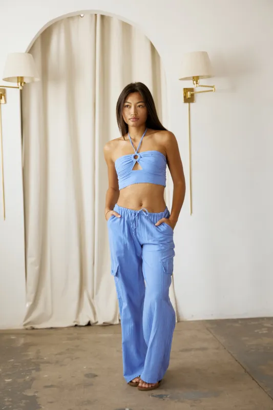 Paloma Cargo Pant sold by Blanco by Nature