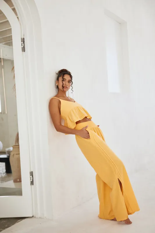 Aria Pant sold by Blanco by Nature