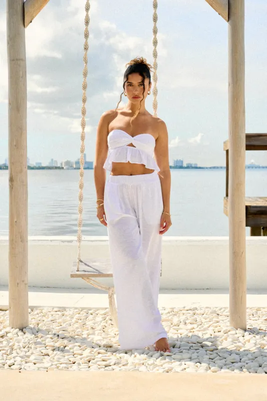 Micah Top sold by Blanco by Nature