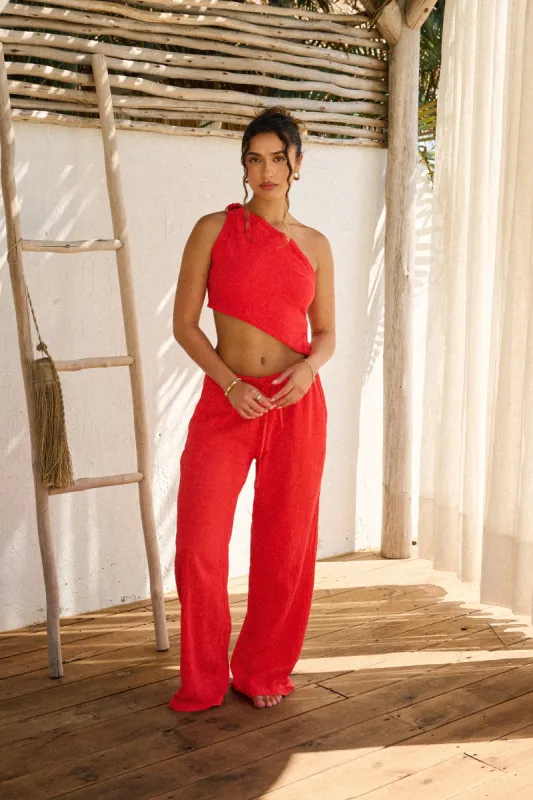 Silvia Top sold by Blanco by Nature