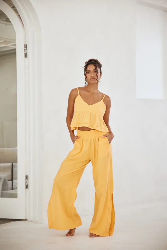 Aria Pant sold by Blanco by Nature