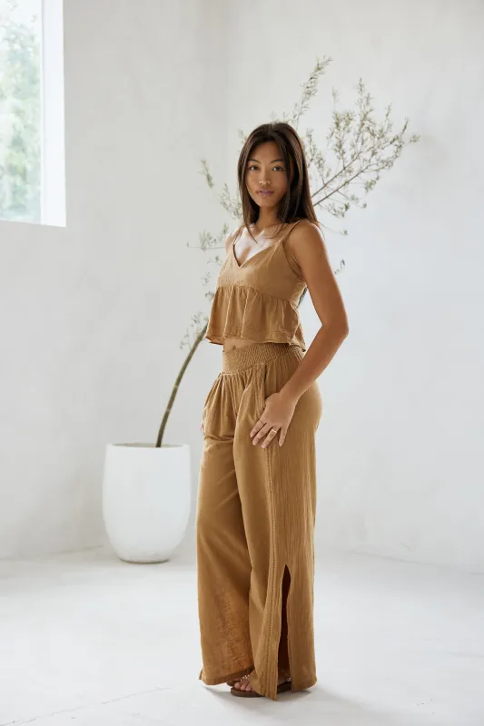 Aria Pant sold by Blanco by Nature